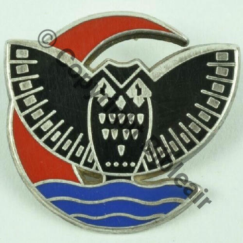 1936-4B3-MARINE 2001 A0809 1eDRILLE 4B3 HIBOU CITAC LUXEUIL  AB.P Griffe unique et butees Scintillant No030 Src.lolop4 Inf 70Eur 